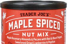 Maple-Spiced Nut Mixes