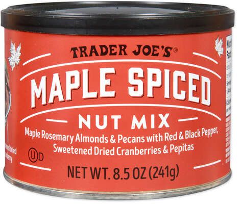 Maple-Spiced Nut Mixes