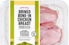 All-Natural Brined Chicken Breasts