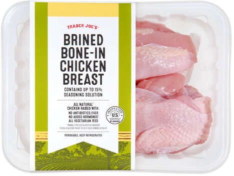 All-Natural Brined Chicken Breasts