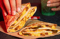 Cheesy Stacked Quesadillas