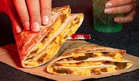 Cheesy Stacked Quesadillas Image 1