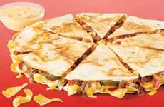 Corn Chip-Stuffed Quesadillas