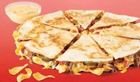 Corn Chip-Stuffed Quesadillas