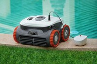 Underwater Modern Pool Cleaners Image 1