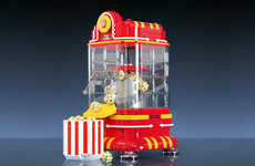 3D Puzzle Popcorn Machines