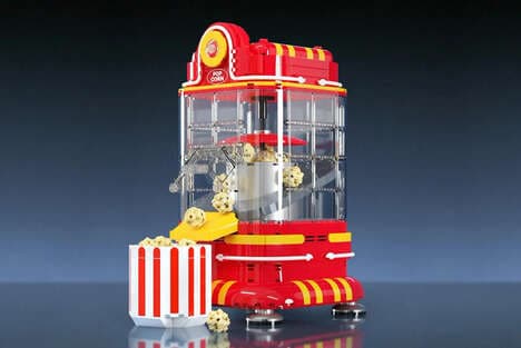 3D Puzzle Popcorn Machines