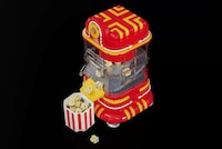 3D Puzzle Popcorn Machines Image 3