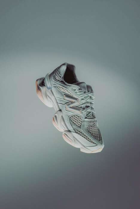 Collaborative Colorful Lifestyle Sneakers
