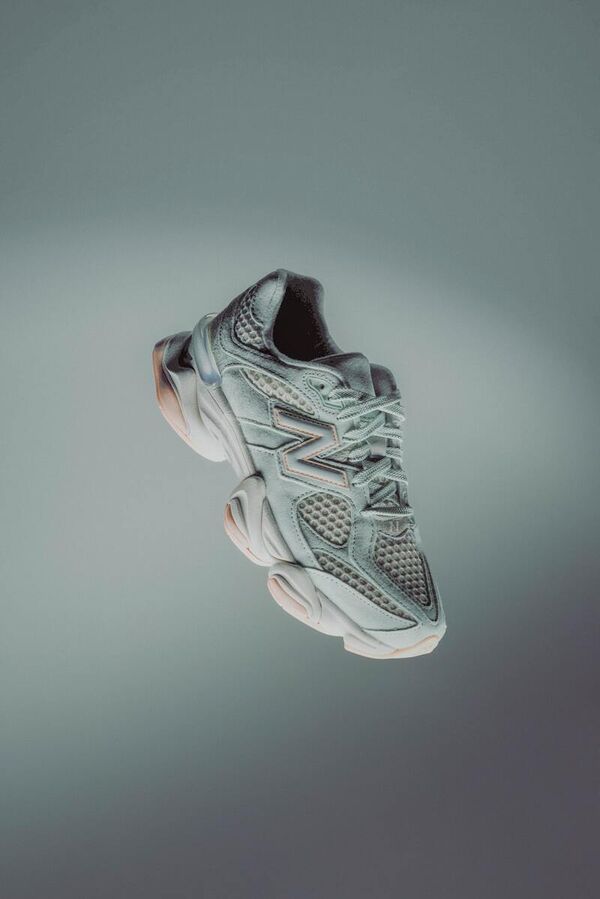 Collaborative Colorful Lifestyle Sneakers