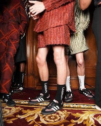 West African-Inspired Collab Footwear Image 1