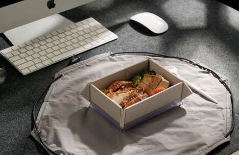 Origami-Inspired Lunch Boxes