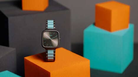 Ceramic Sapphire Crystal Watches