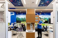 Mural-Adorned Pediatric Clinics Image 2