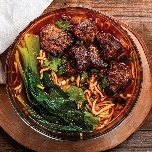 Mushroom-Based Meatless Steaks