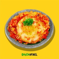 Heat-and-Eat Eggless Chilis