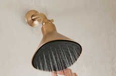 Beautifying Filtered Showerheads