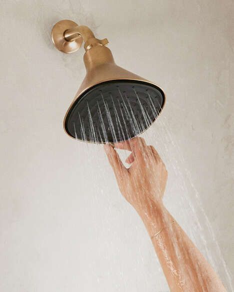 Beautifying Filtered Showerheads