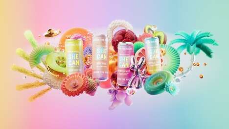 Carbon-Neutral Canned Wines