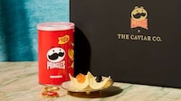 Caviar-Paired Crisps Image 2
