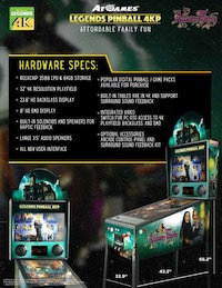 4K Display Arcade Games Image 2