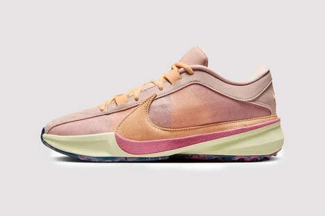 Sunset-Inspired Sneakers