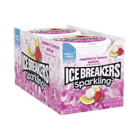 Seltzer-Infused Breathmints