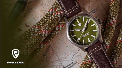 Tactical Tritium Tube Timepieces