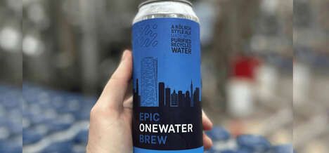 Recycled Wastewater Beers