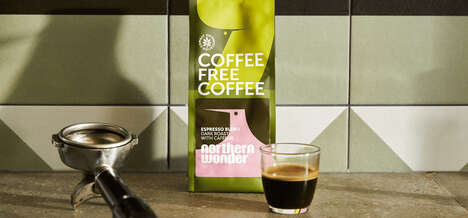 Chickpea-Based Ground Coffees