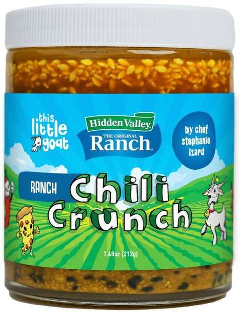 Ranch-Flavored Chili Sauces