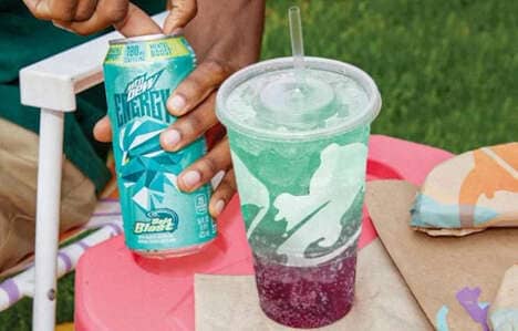 Caffeinated Summer Soda Flavors