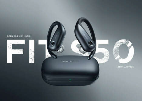 Ergonomic Athlete Earbuds
