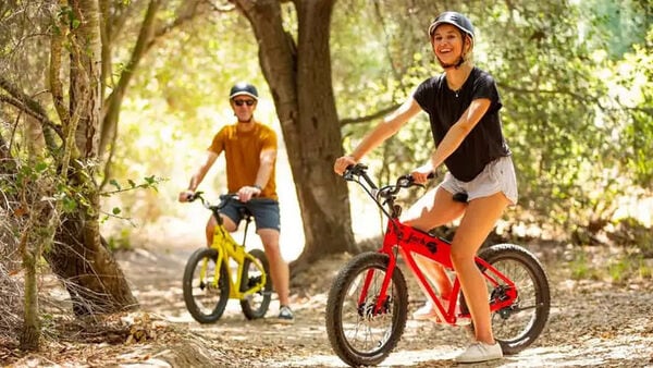 Ultra-Compact Stunt Ebikes