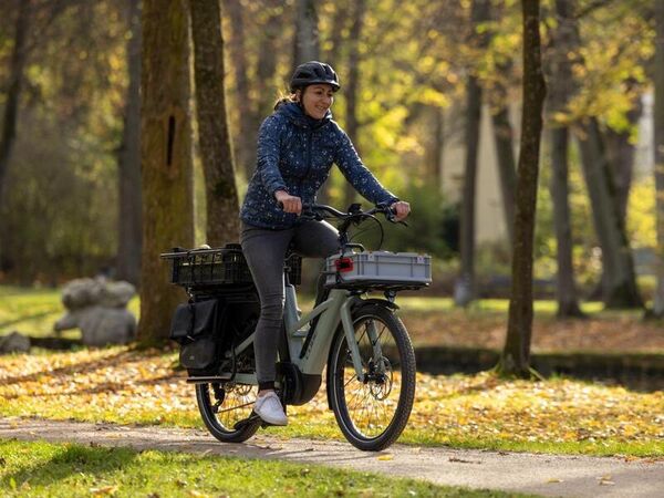 Cargo-Ready Commuter eBikes