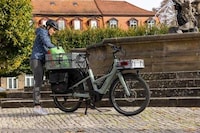 Cargo-Ready Commuter eBikes Image 3