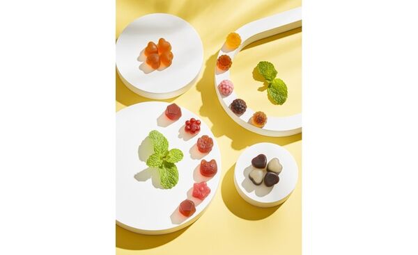 Nutraceutical Gummy Supplement Ranges