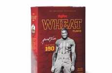 Footballer-Honoring Private Label Cereals