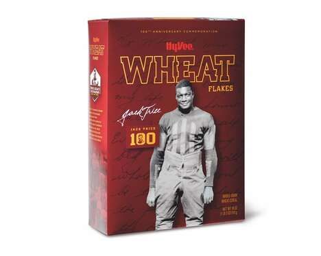 Footballer-Honoring Private Label Cereals