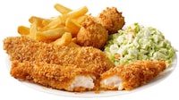 Panko-Breaded QSR Fish Tenders