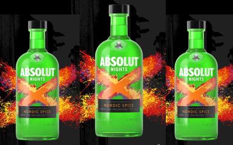 Spiced Vodka-Based Shot Spirits
