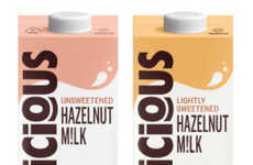 Sustainable Hazelnut Beverages