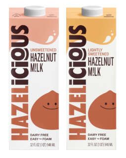 Sustainable Hazelnut Beverages