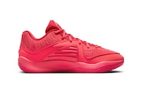 Striking Red-Tonal Sneakers Image 3