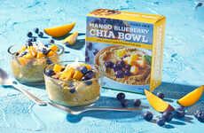 Ready-Made Blueberry Chia Bowls
