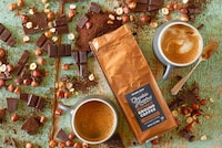 Chocolate Hazelnut-Flavored Coffee