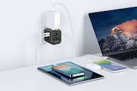 Compact Universal Travel-Ready Adaptors