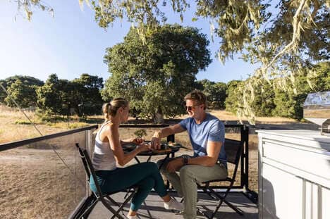 Compact Luxe Electric Trailers