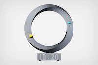 Floating Marble Cosmic Clocks Image 3