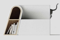 Snowfall-Inspired Sofa Structures Image 1